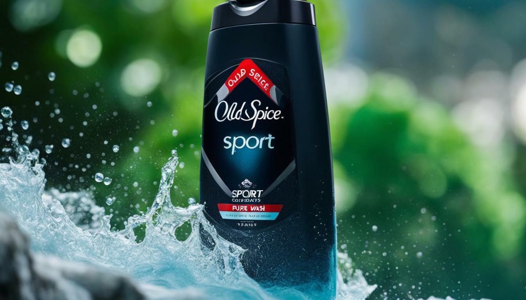 Old Spice Pure Sport body wash