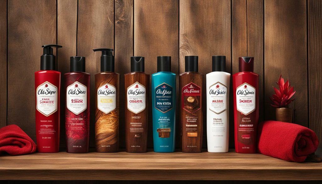 Old Spice fragrance options