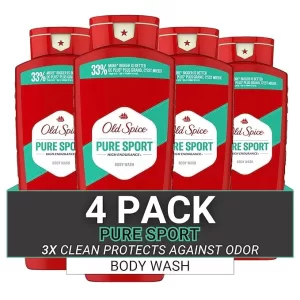 Old Spice Body Wash Review