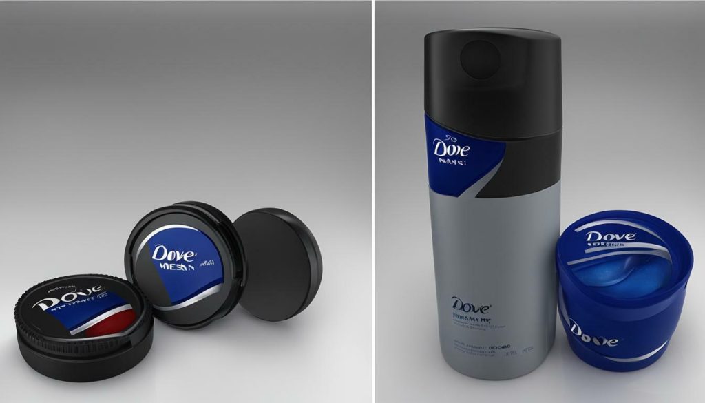 Open Dove Men's Body Wash