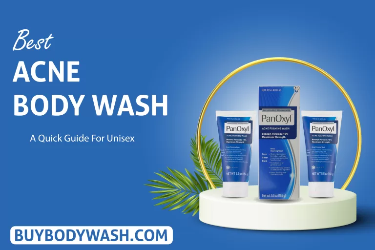 Best Acne Body Wash