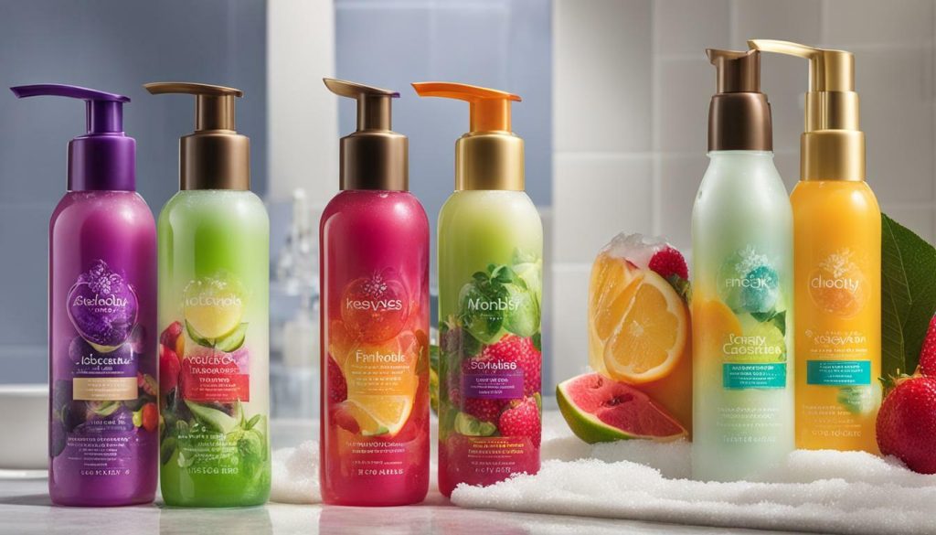 Popular Brands with Long-Lasting Body Washes