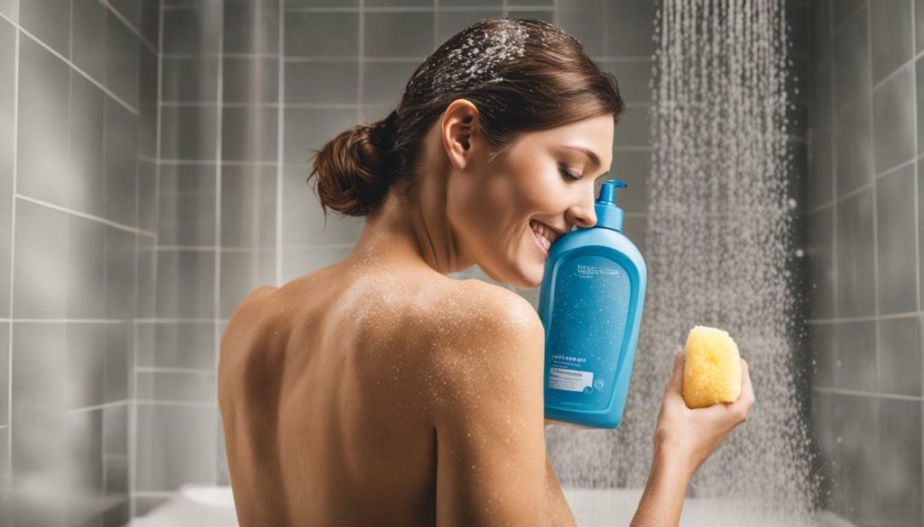 Proper usage of body wash and precautions for using body wash image