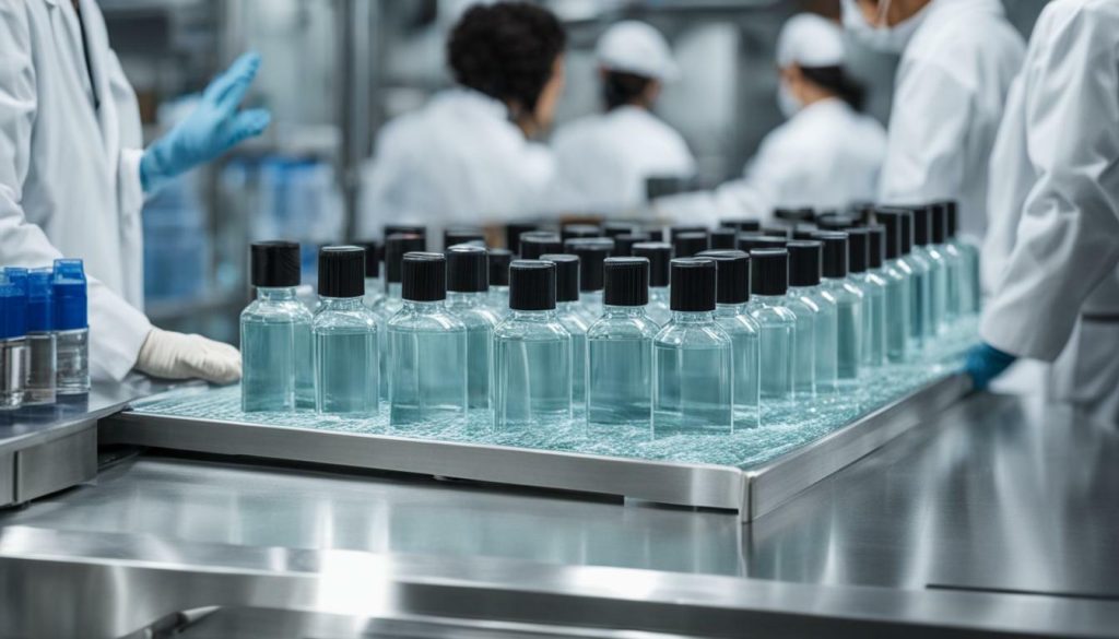 Quality Control in Body Wash Production