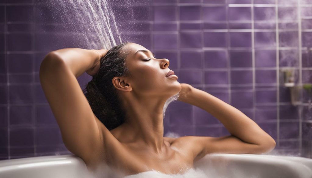 Relaxing Body Wash for Self-Care during Pregnancy