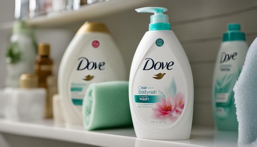 Shelf life of Dove body wash