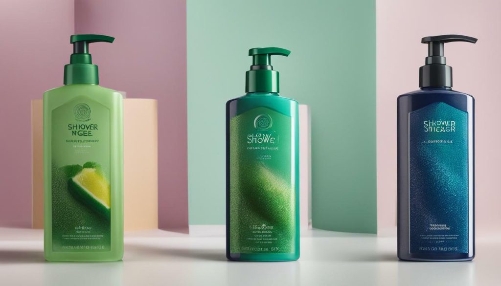 Shower gel and Body wash