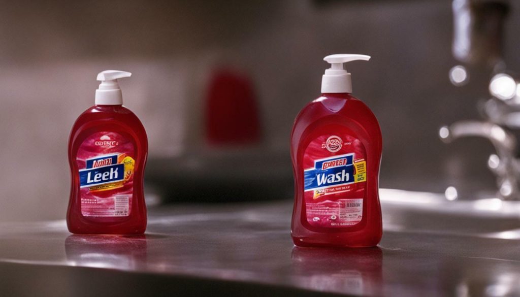 Signs of Expired Body Wash