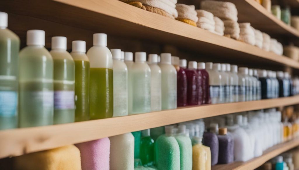 Storing DIY Body Wash