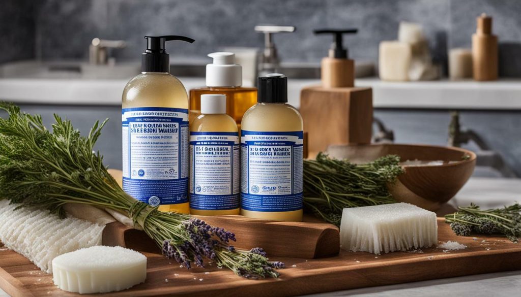 Tips for Using Dr Bronner's as Body Wash