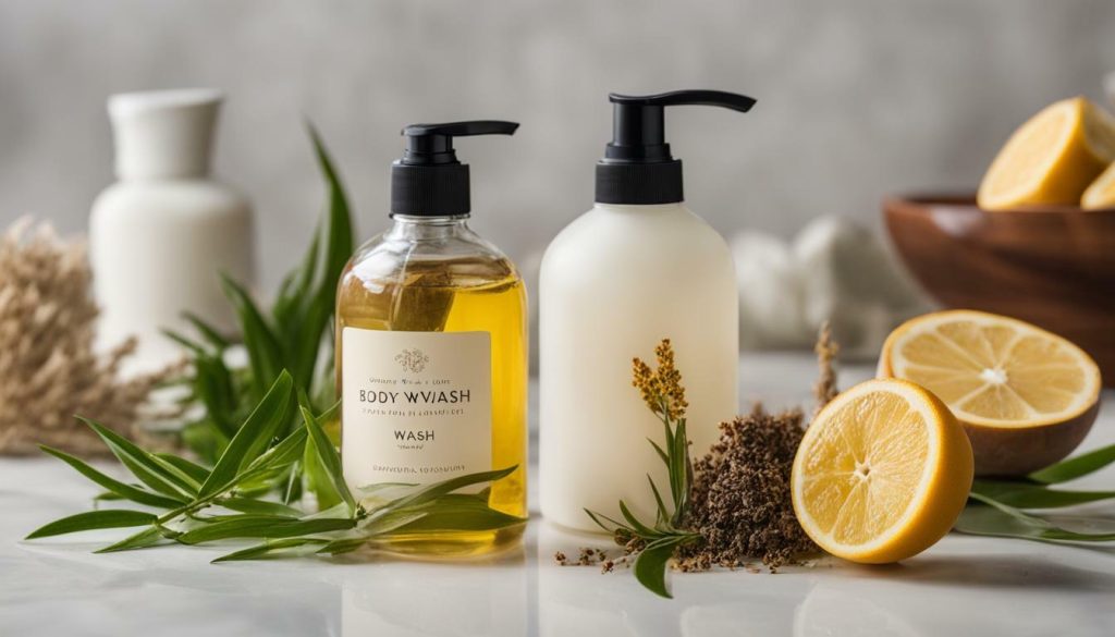 advantages of homemade body wash