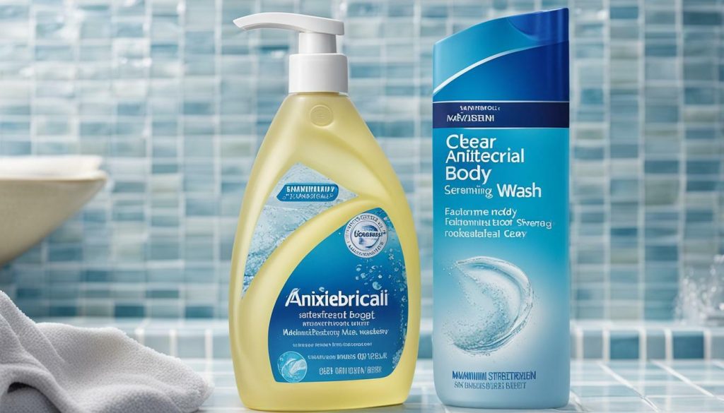 antibacterial body wash