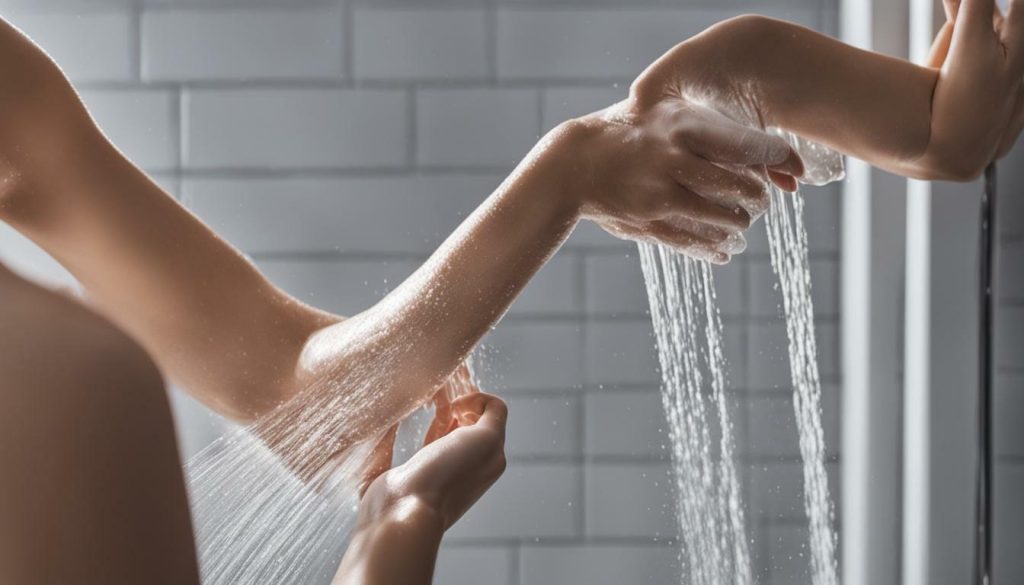 antibacterial body wash benefits