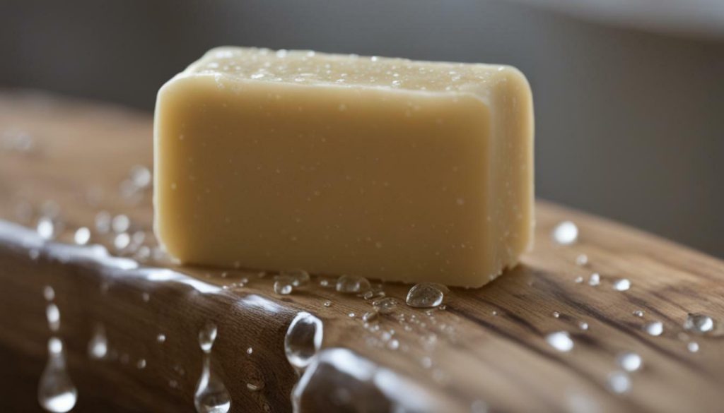 bar soap