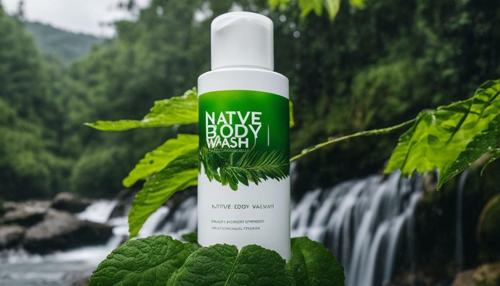 benefits of Native Body Wash and natural ingredients