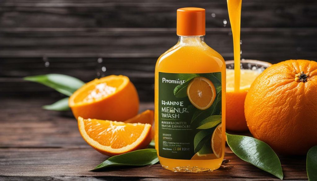 best smelling citrus body wash