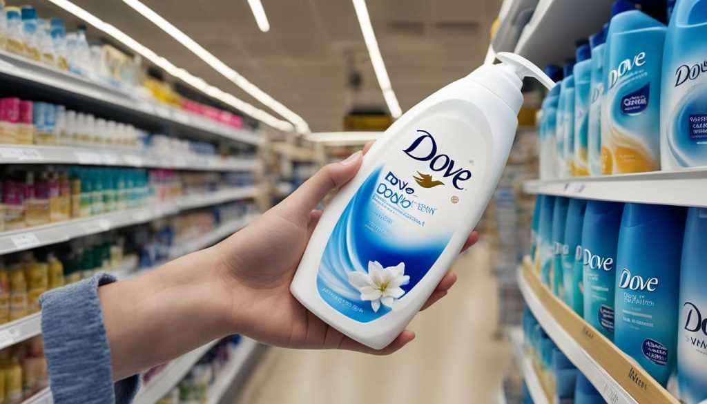 buy Dove body wash