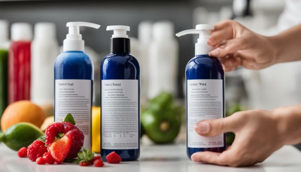 choosing pH-balanced body wash