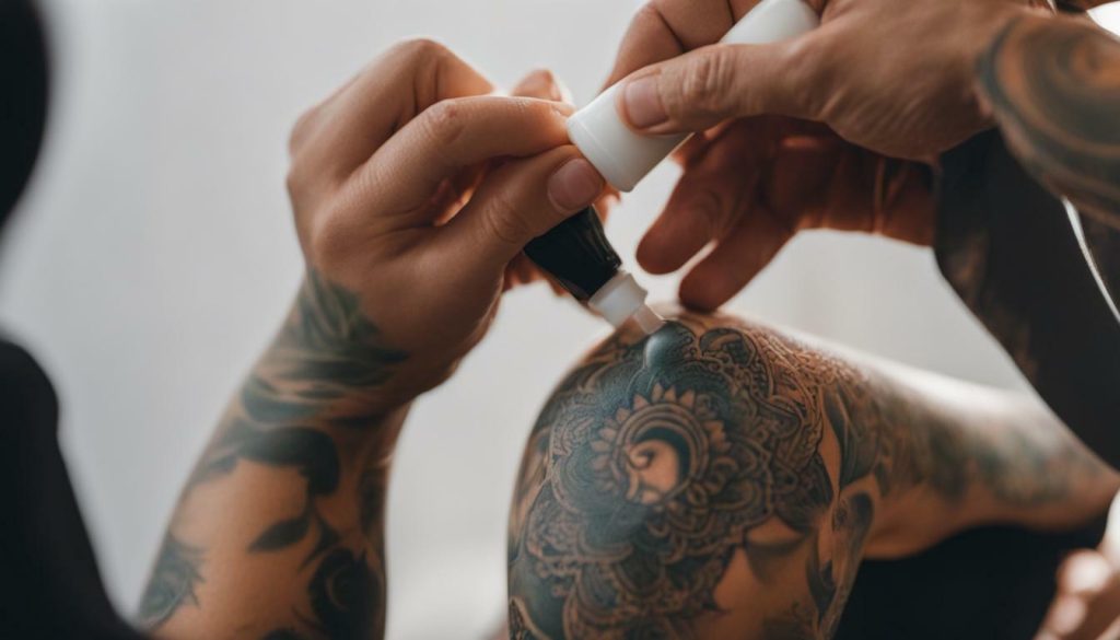 common tattoo care mistakes