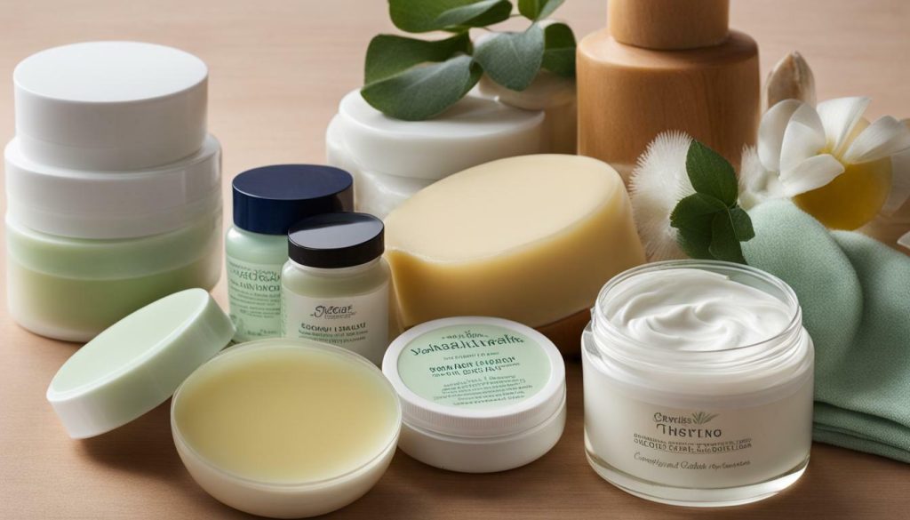 complementary products for itchy skin