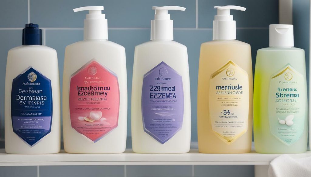 dermatologist recommended body washes for eczema