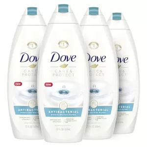 Dove Body Wash Care & Protect Antibacterial