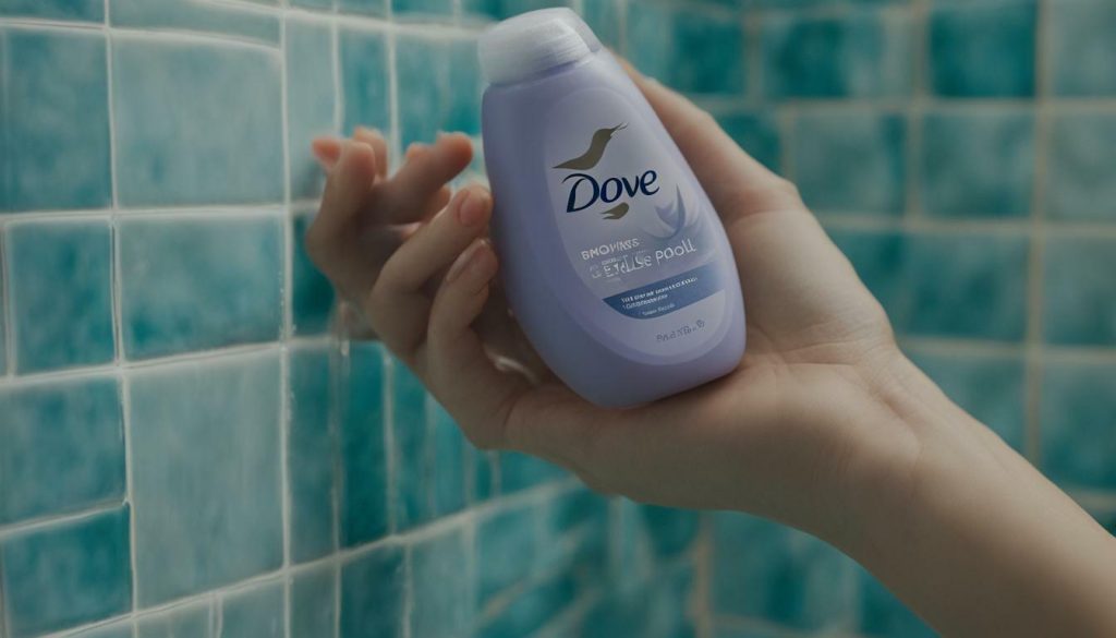 dove exfoliating body polish