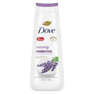 Dove Lavender Body Wash 