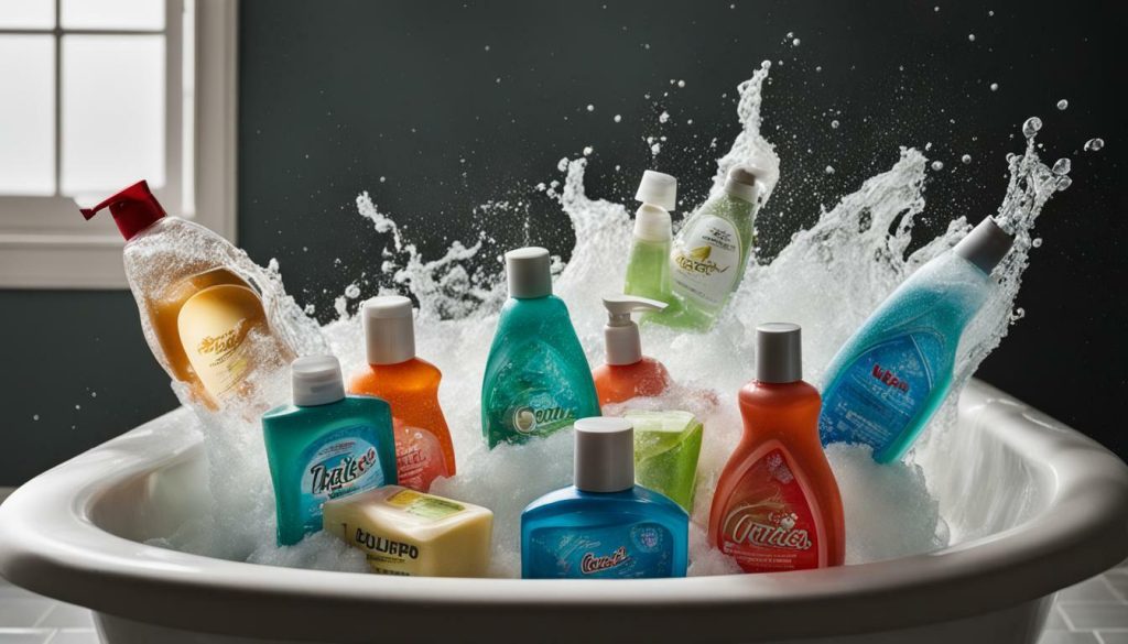 factors affecting body wash usage