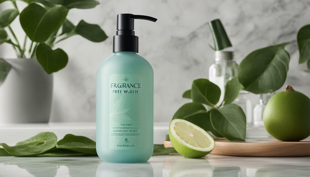 fragrance-free body wash for eczema