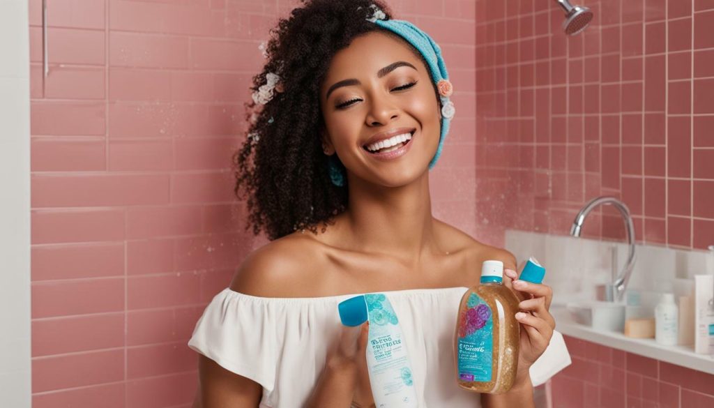 frequently asked questions about using Summer's Eve body wash