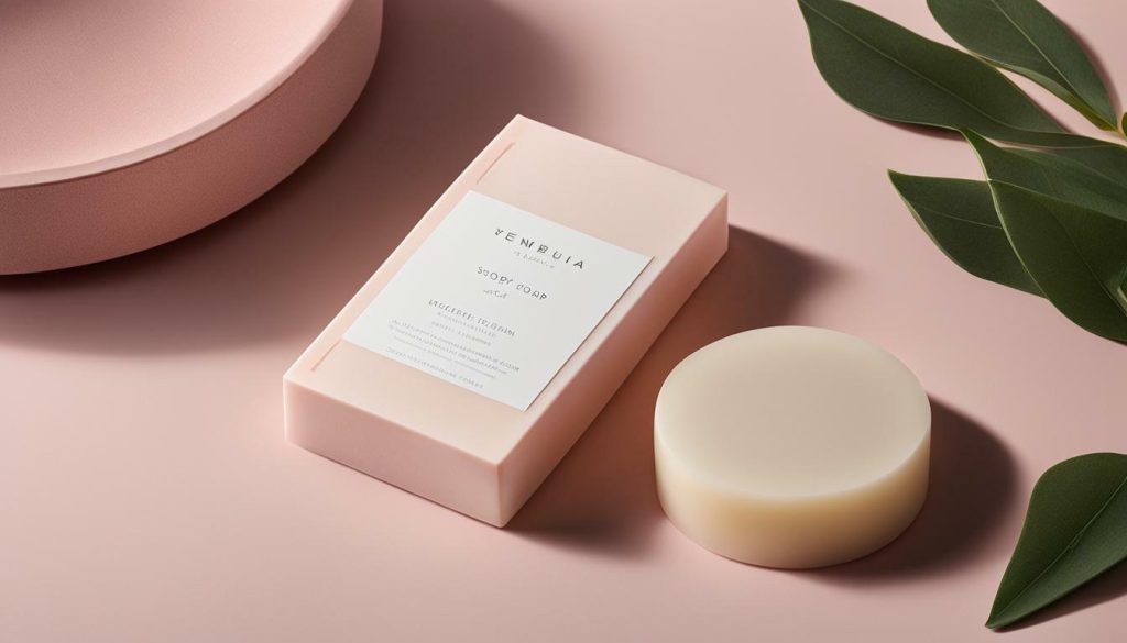 gentle soap bar for sensitive skin