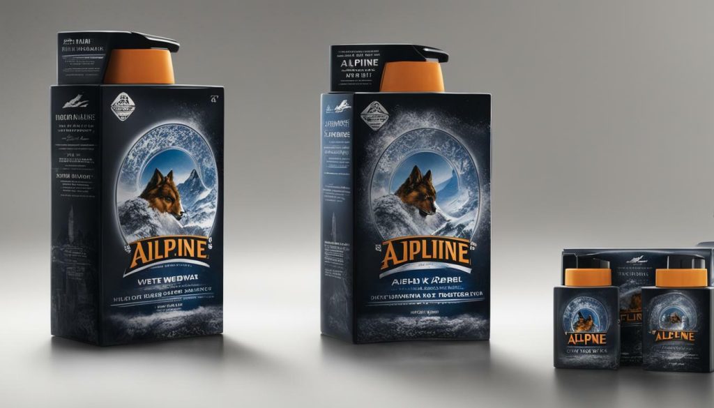 history of Alpine Xtreme Body Wash