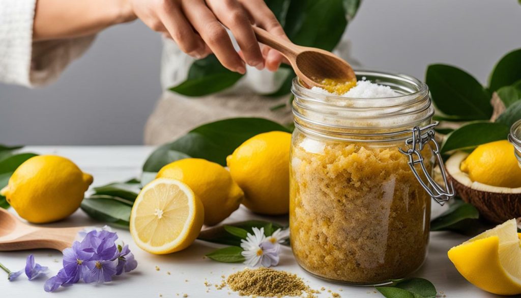 homemade body scrub benefits