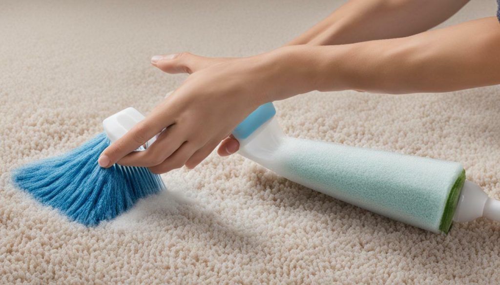 homemade carpet cleaning solutions