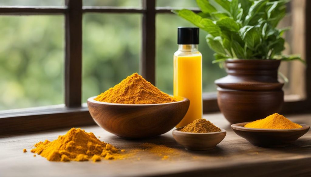 homemade turmeric body wash