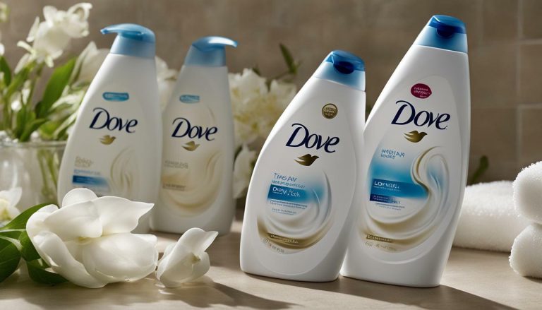 how long does dove body wash last