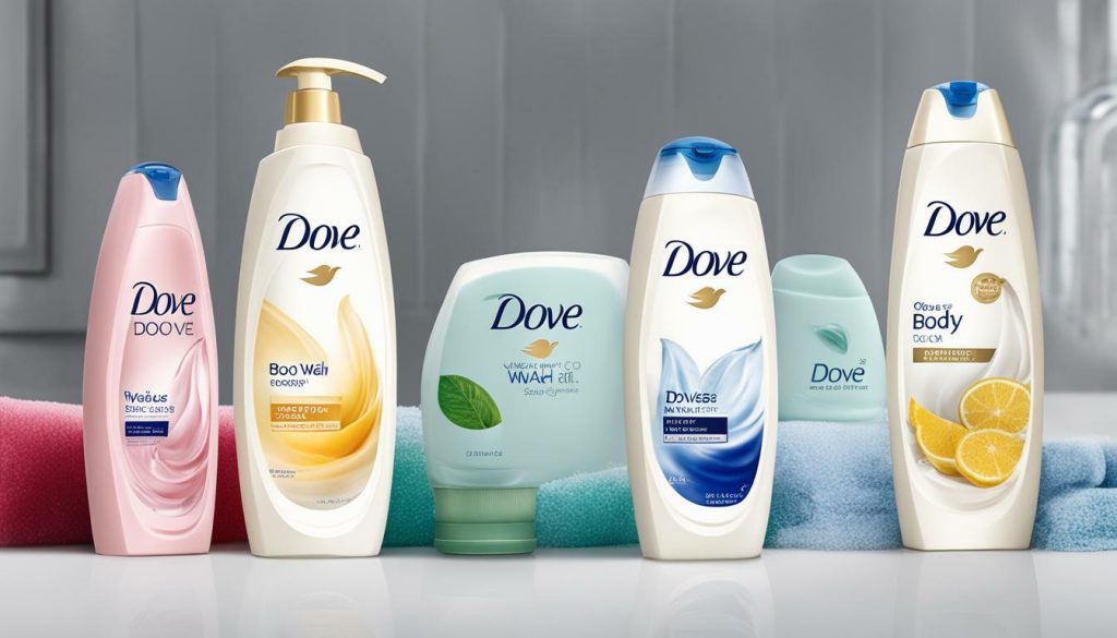 how much does dove body wash cost