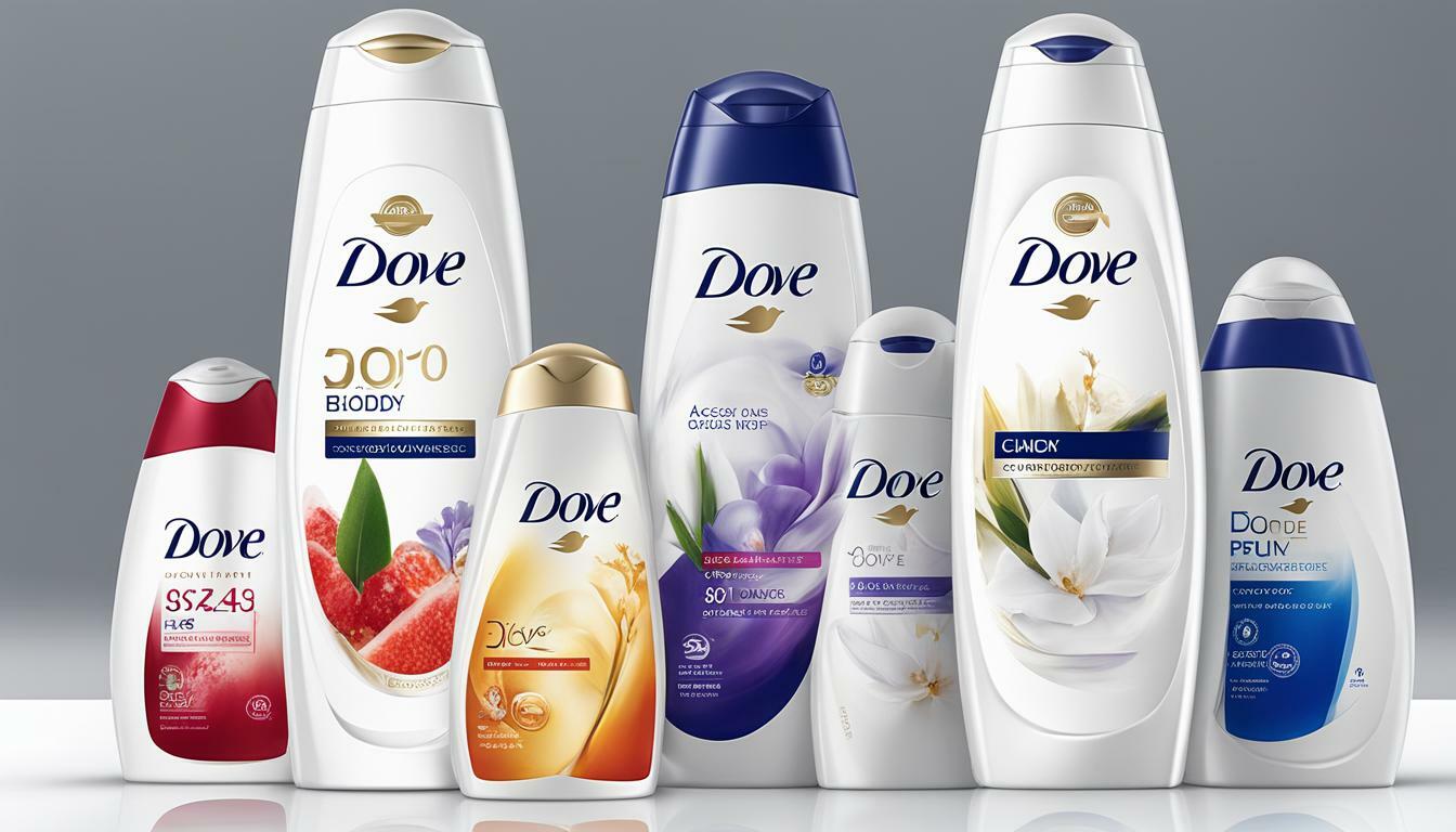 how much is dove body wash