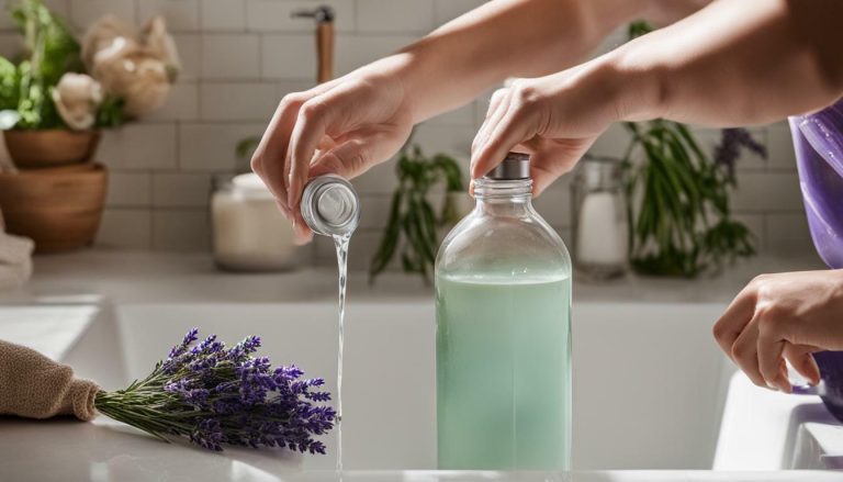 how to make body wash with castile soap