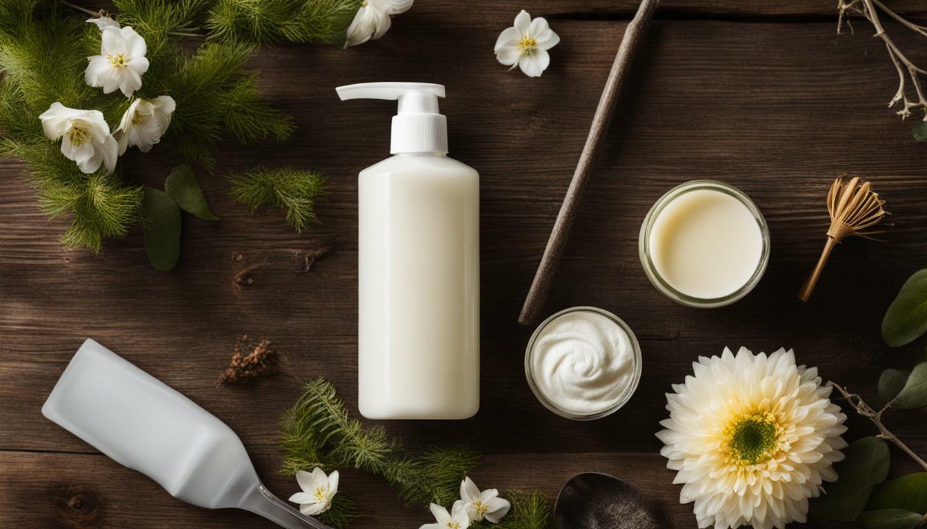 how to make homemade body wash thicker