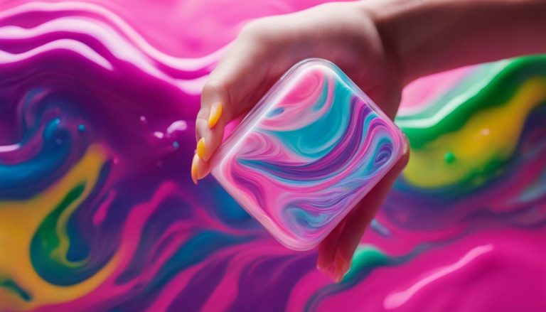 how to make slime with body wash