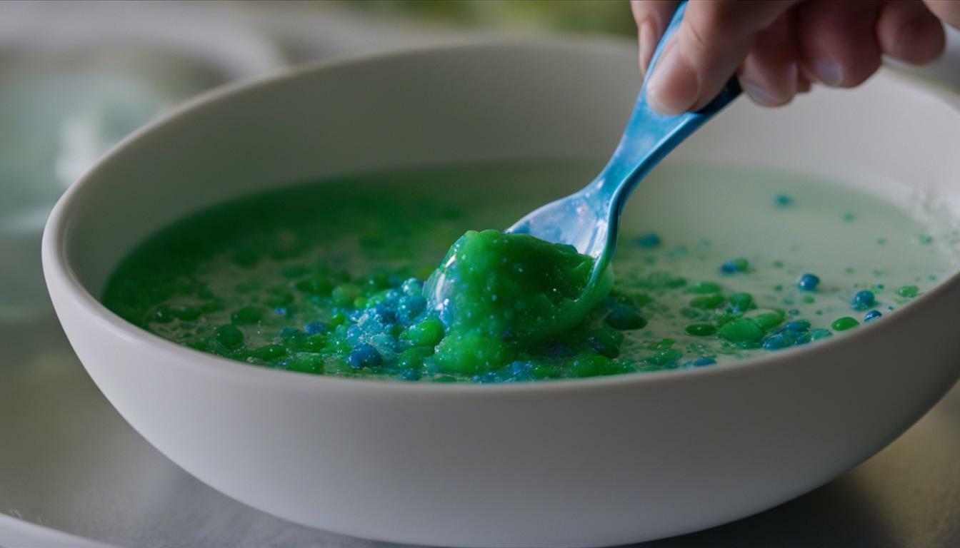 how to make slime with glue and body wash