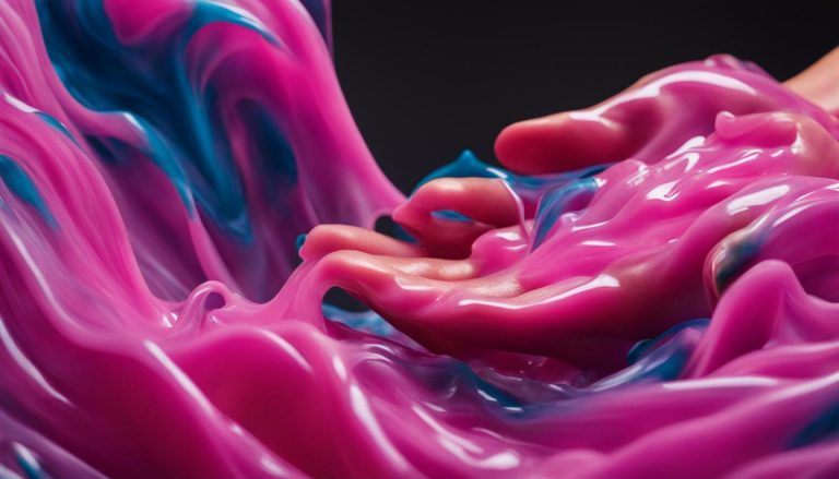 how to make slime with only body wash