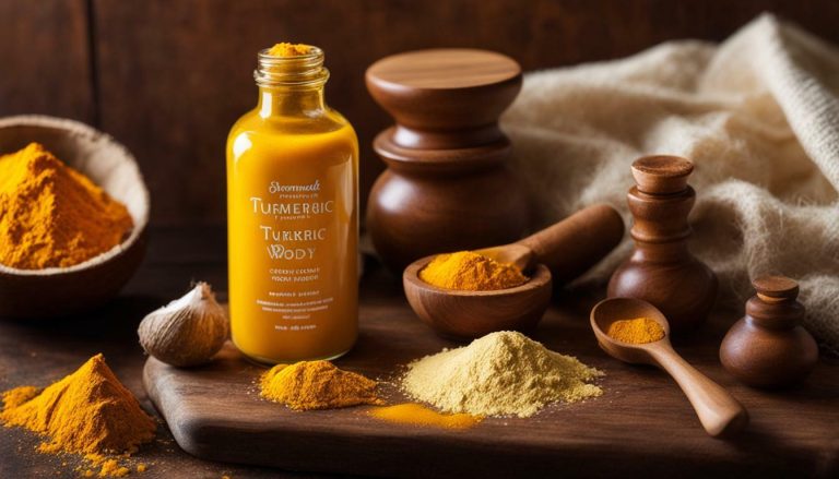 how to make turmeric body wash