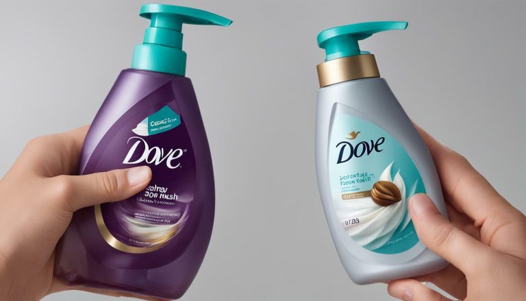 how to open dove body wash pump bottle