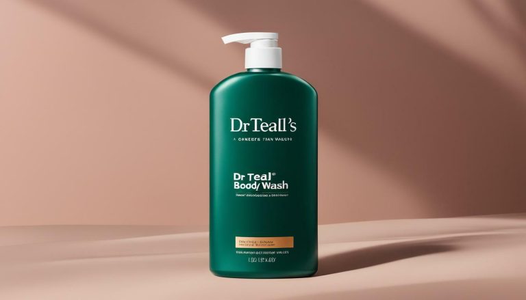 how to open dr teals body wash