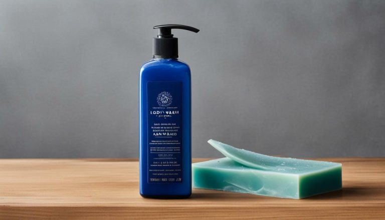 how to turn body wash into bar soap