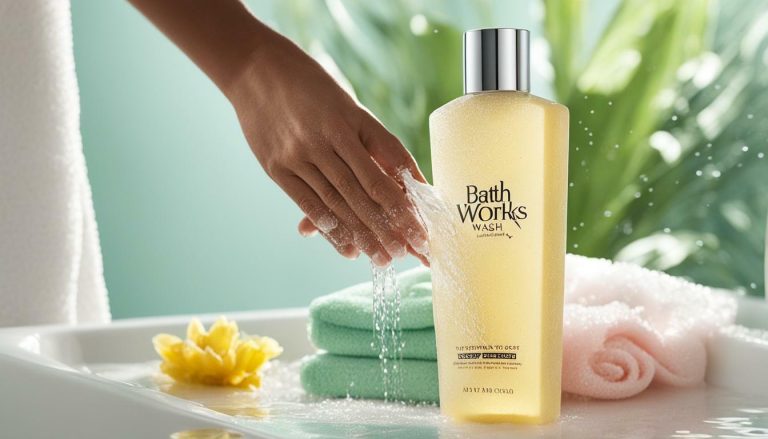 how to use bath and body works moisturizing body wash