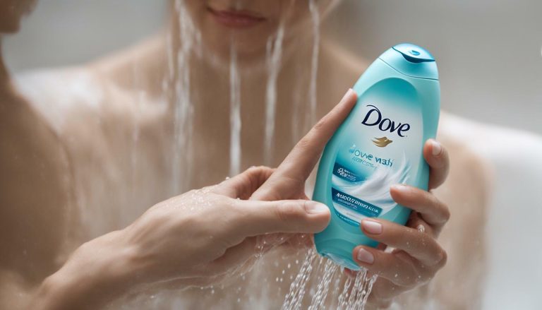 how to use dove body wash